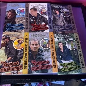 Bear Grylls Adventures Book Set